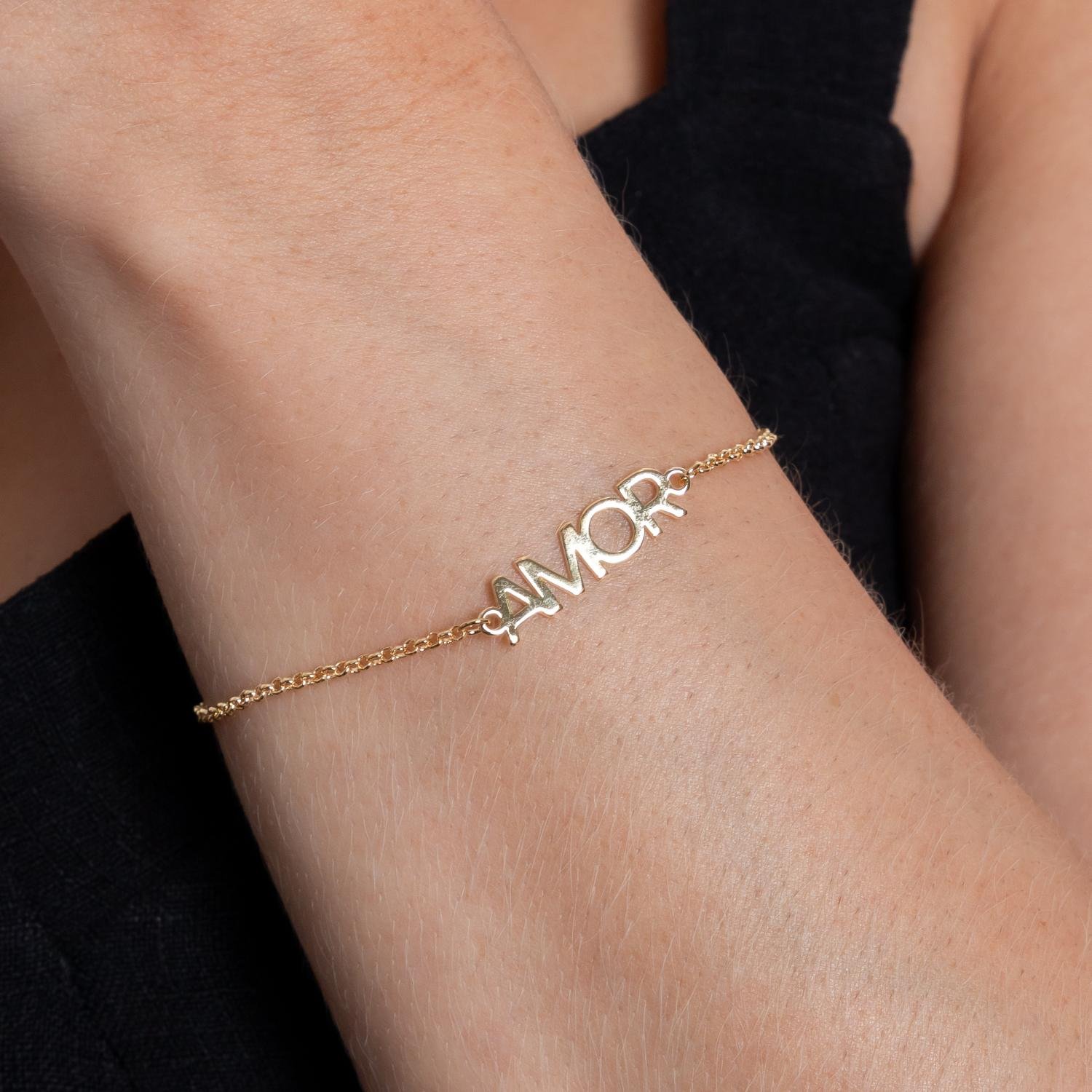 Pll-27-Fo Pulseira Amor.