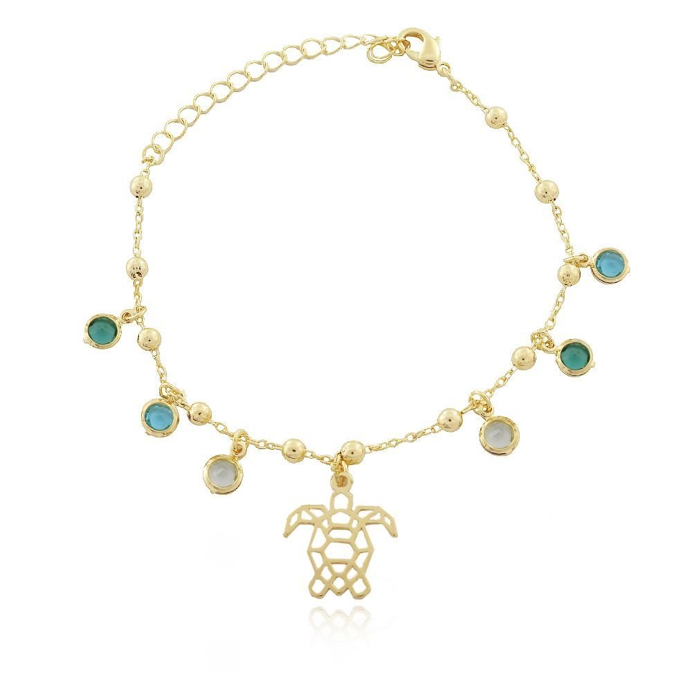 Pll-35-Fo Pulseira De Tartaruga