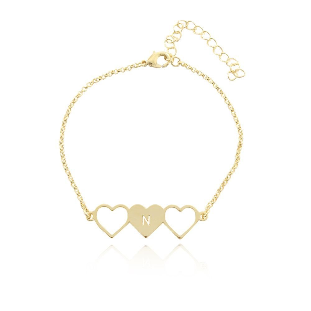 PRS-301-FO PULSEIRA CORAÇÕES COM INICIAL NO CORAÇÃO CENTRAL