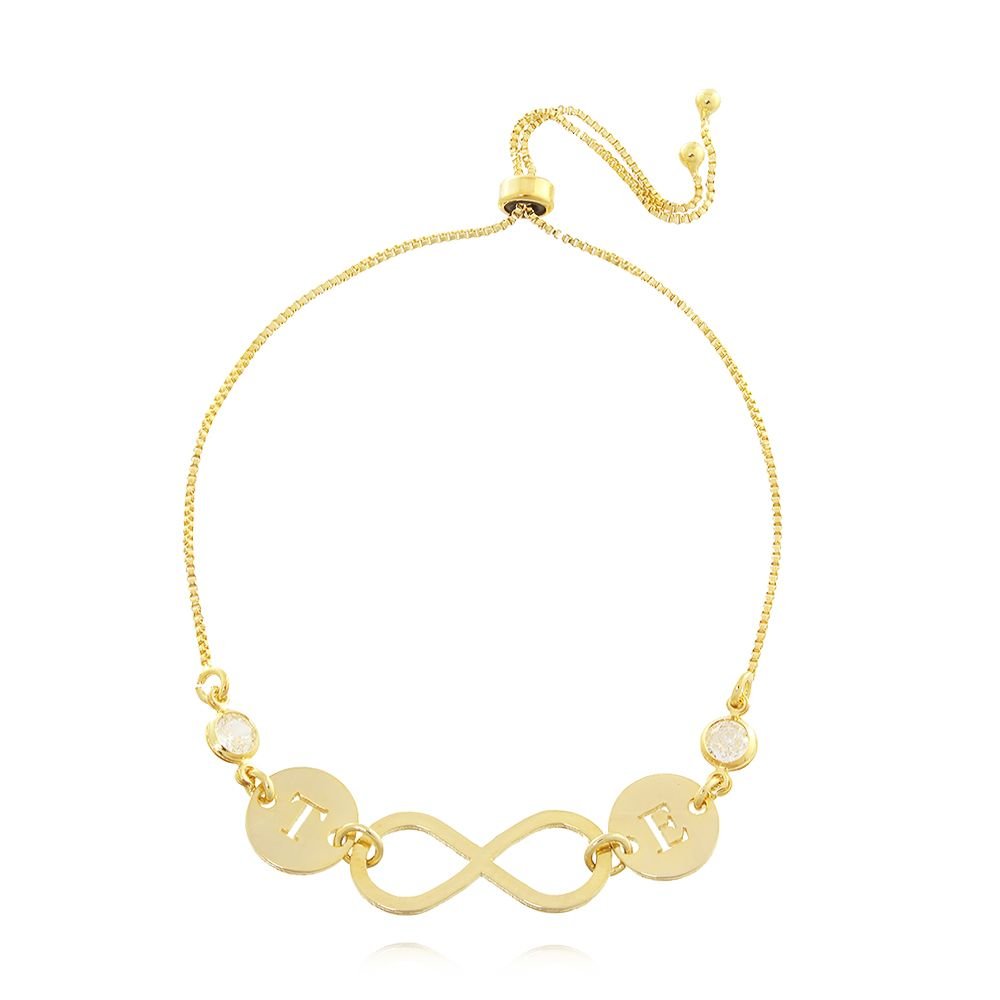 PRS-608-FO PULSEIRA COM INFINITO E DUAS INICIAIS