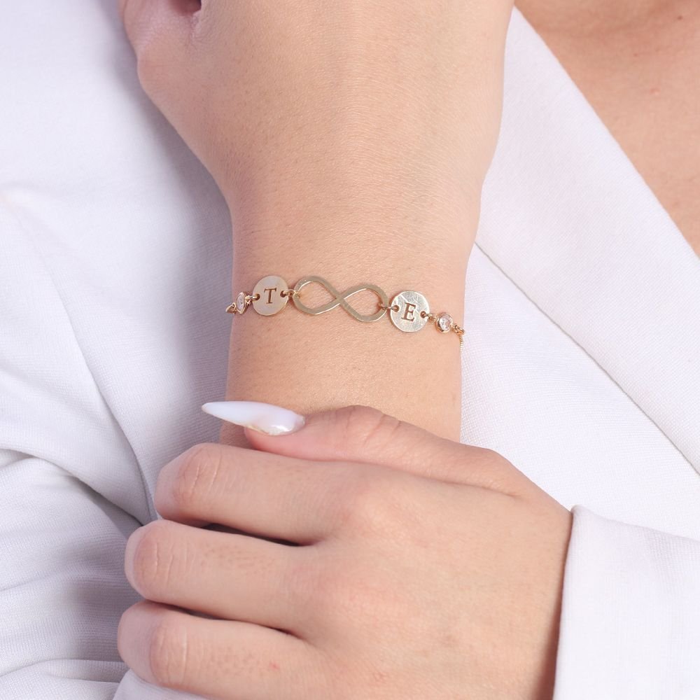 PRS-608-FO PULSEIRA COM INFINITO E DUAS INICIAIS