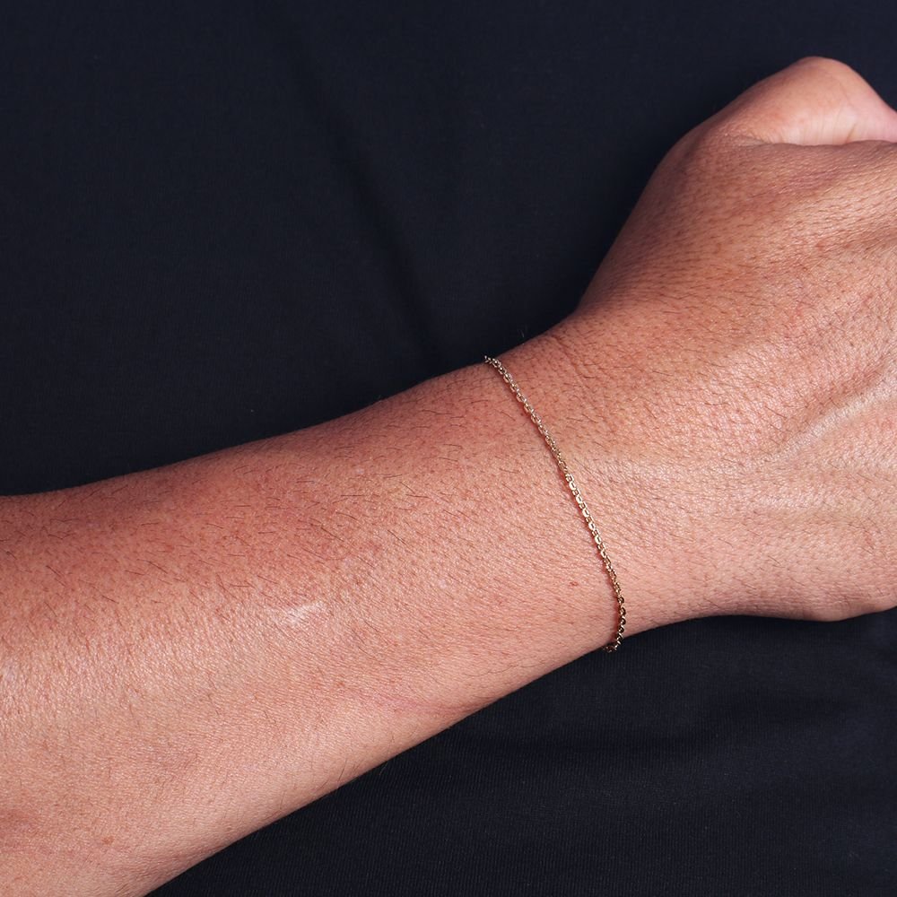 Psm-139-Fo Pulseira De Elos Masculina