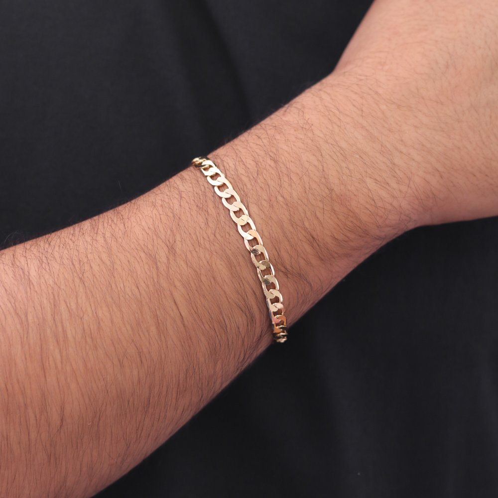 Psm-149-Fo Pulseira Masculina Elo.