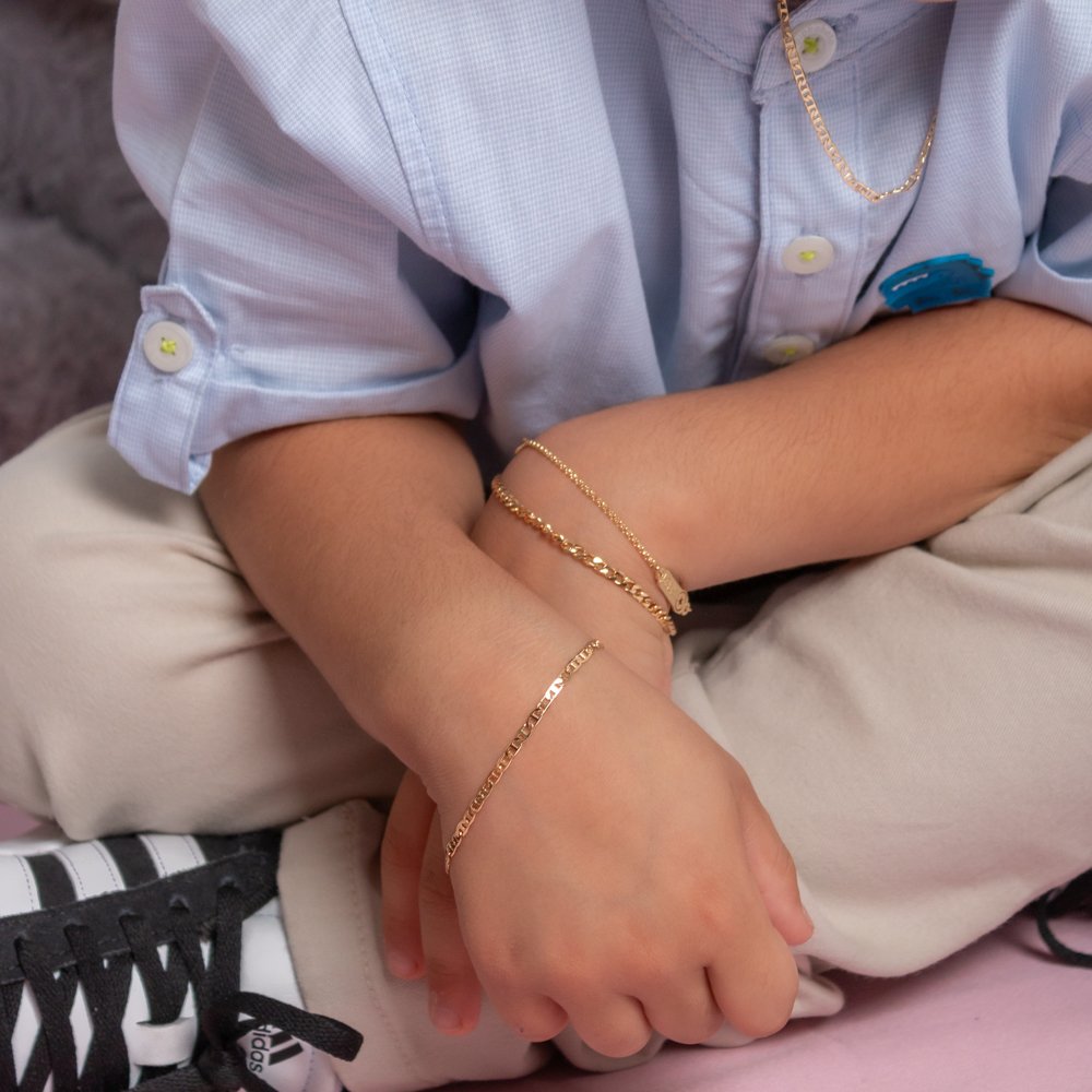 Psm-292-Fo Pulseira Infantil Masculina.