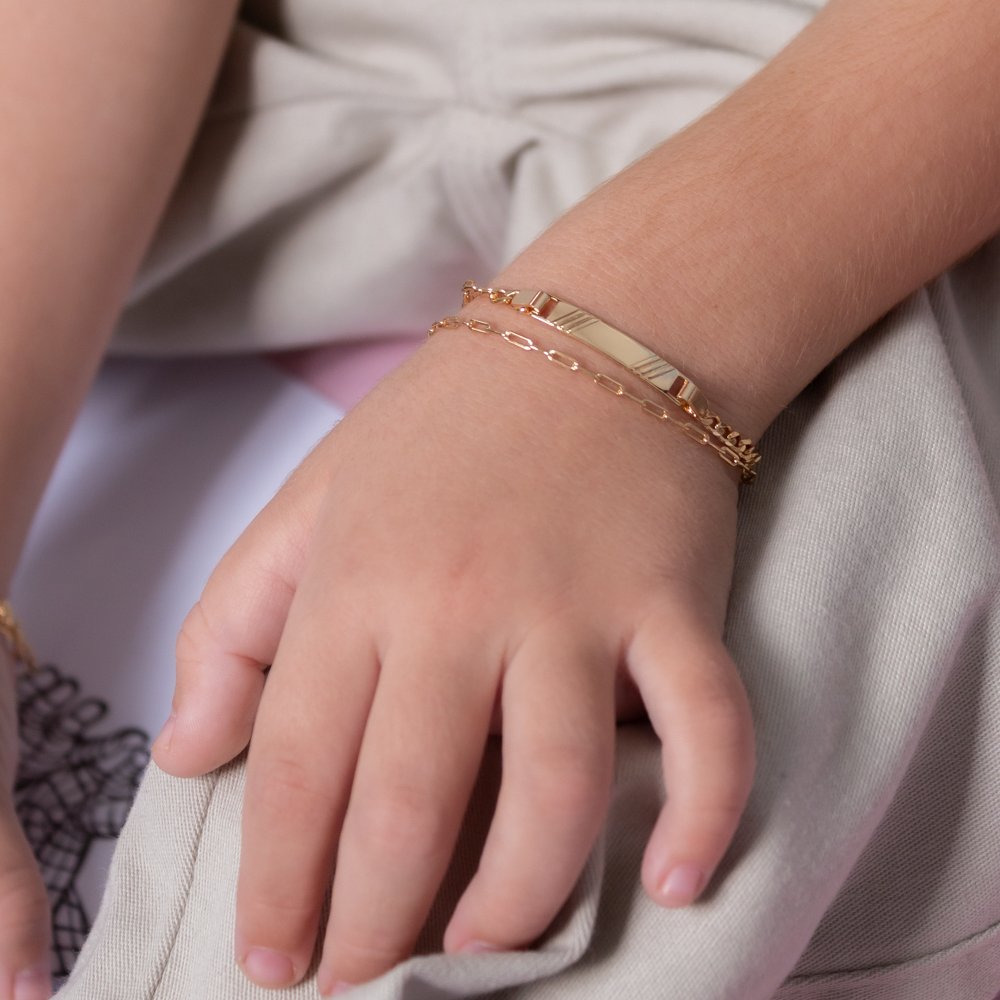 Psm-297-Fo Pulseira Infantil Masculina.