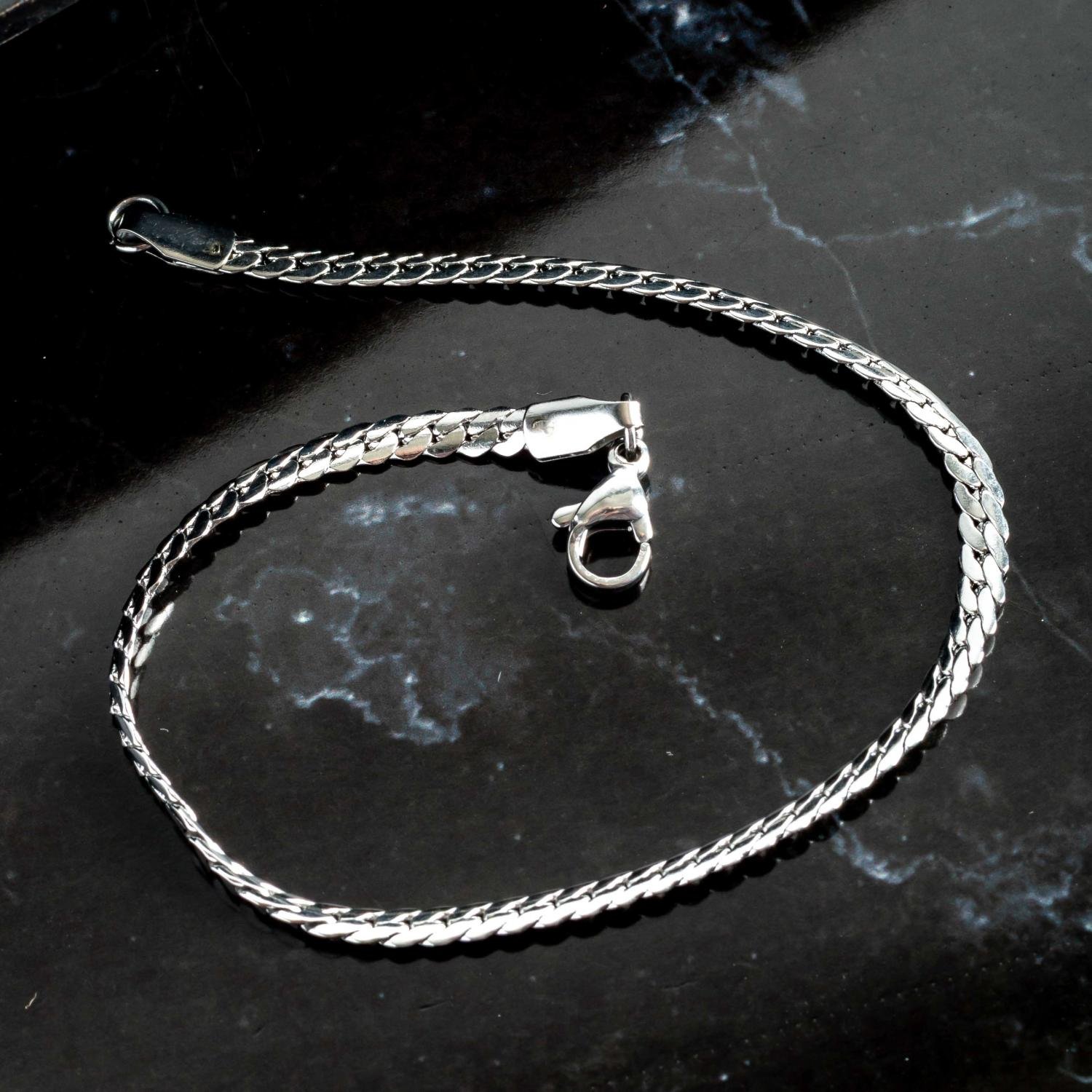 Psm-311-Aço Inox Pulseira Masculina (Aço Inox).