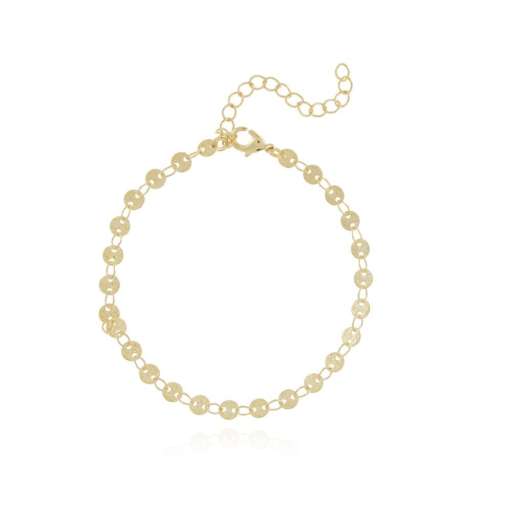 Pst-1741-Fo Pulseira De Medalhinhas
