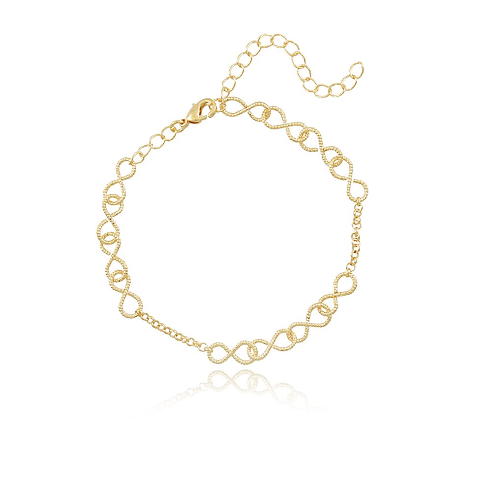 Pst-2167-Fo Pulseira Infinito