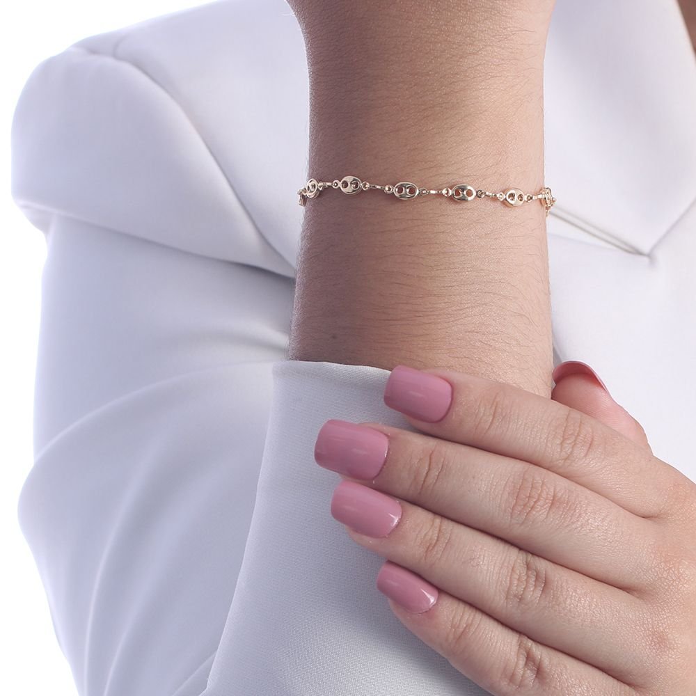 Pst-2216-Fo Pulseira De Lacres