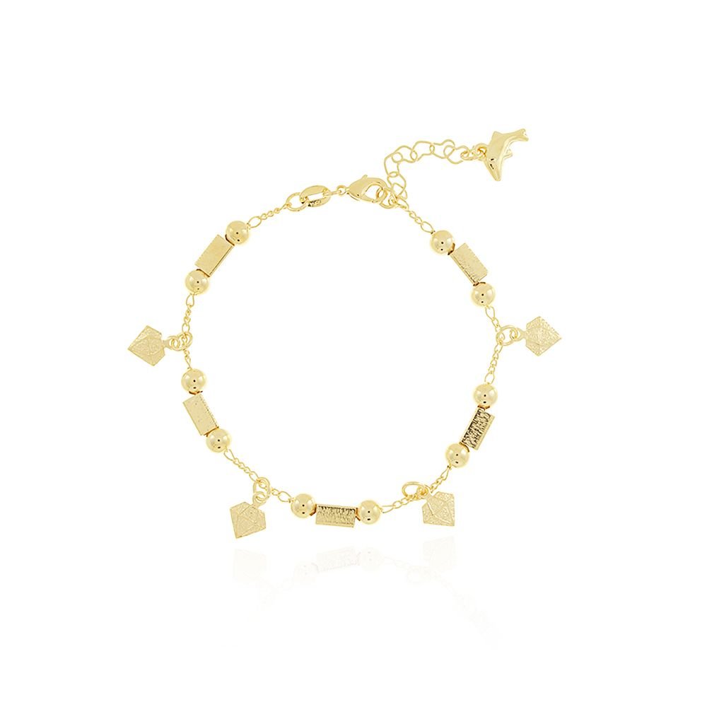 Pst-2250-Fo - Pulseira Geométrica