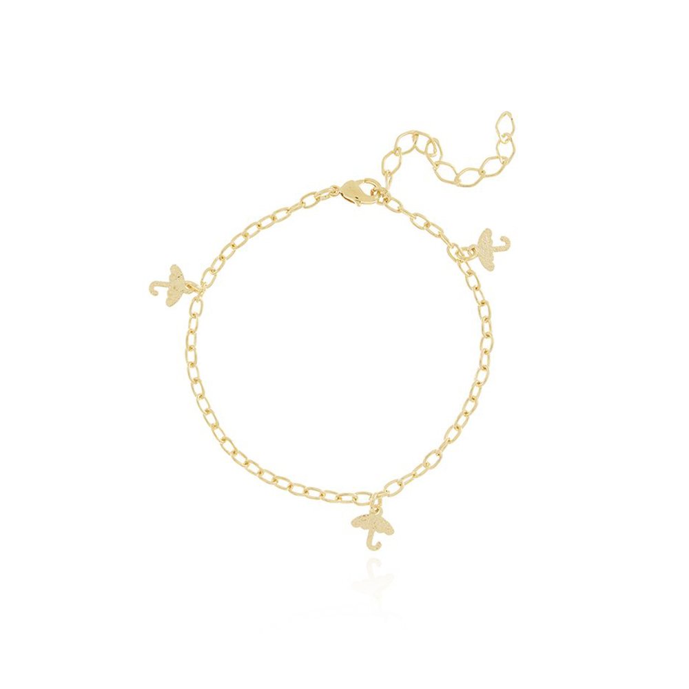 Pst-2265-Fo - Pulseira Com Pingentes De Guarda-Chuva