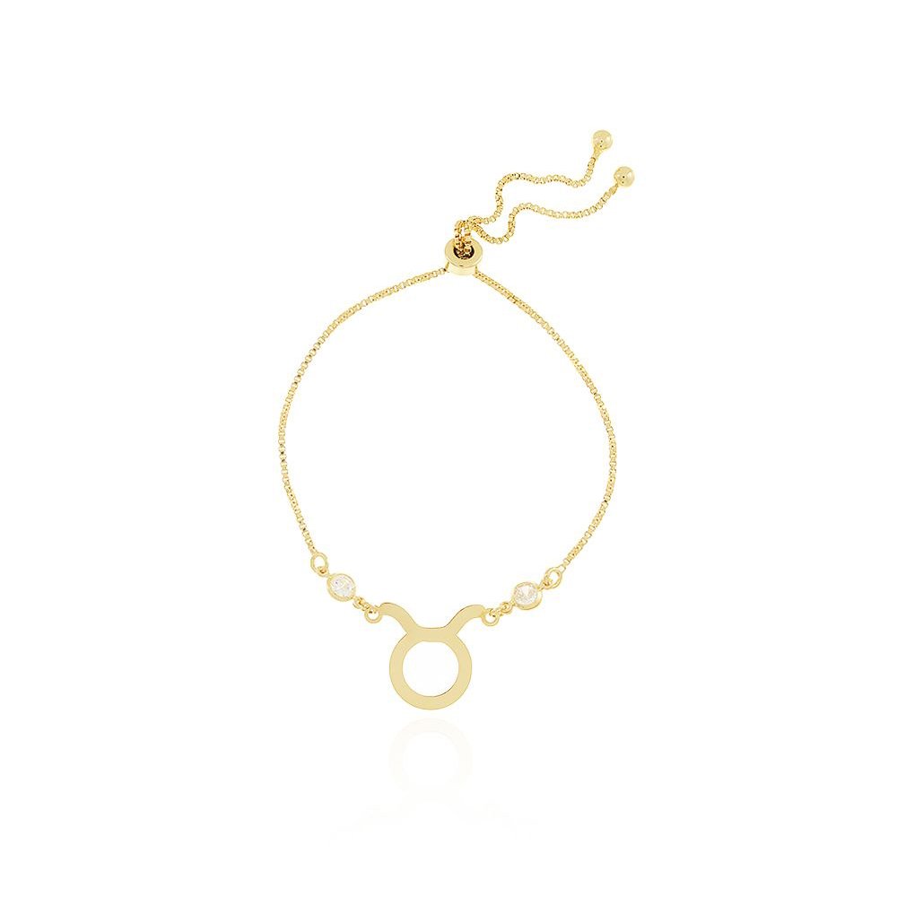 Pst-2468-Fo-Touro - Pulseira Gravatinha Signos