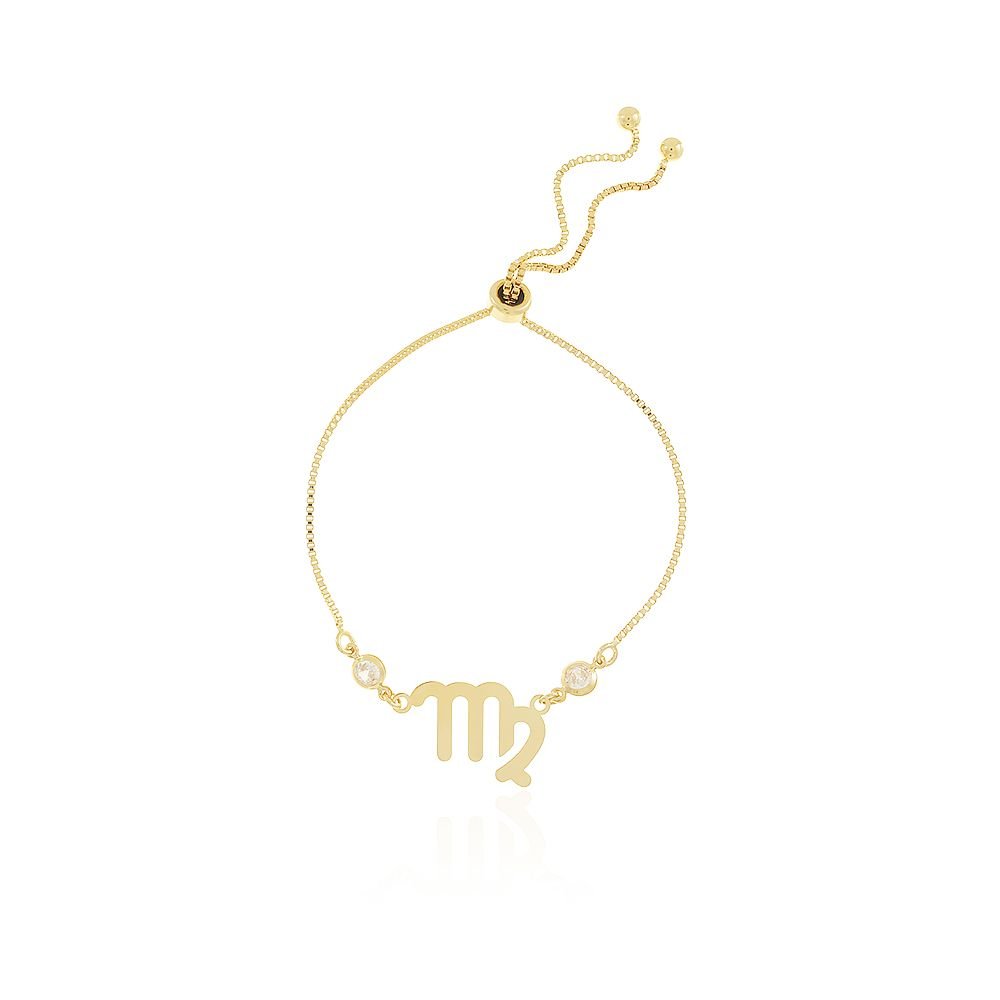 Pst-2472-Fo-Virgem - Pulseira Gravatinha Signos