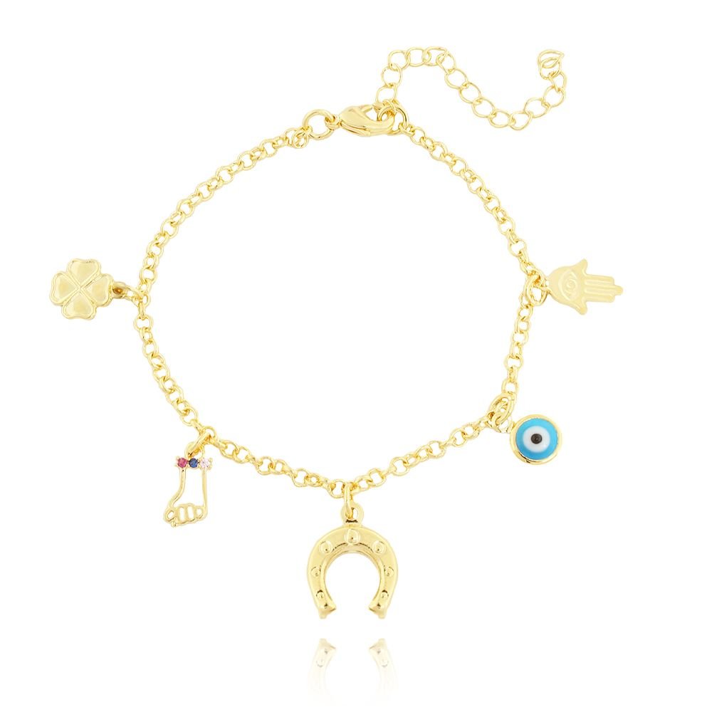 Pst-2564-Fo Pulseira Patuá