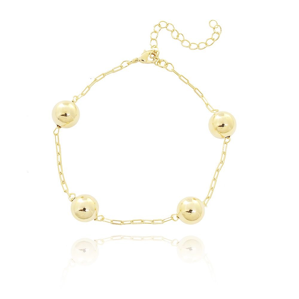 Pst-2582-Fo Pulseira De Bolinhas