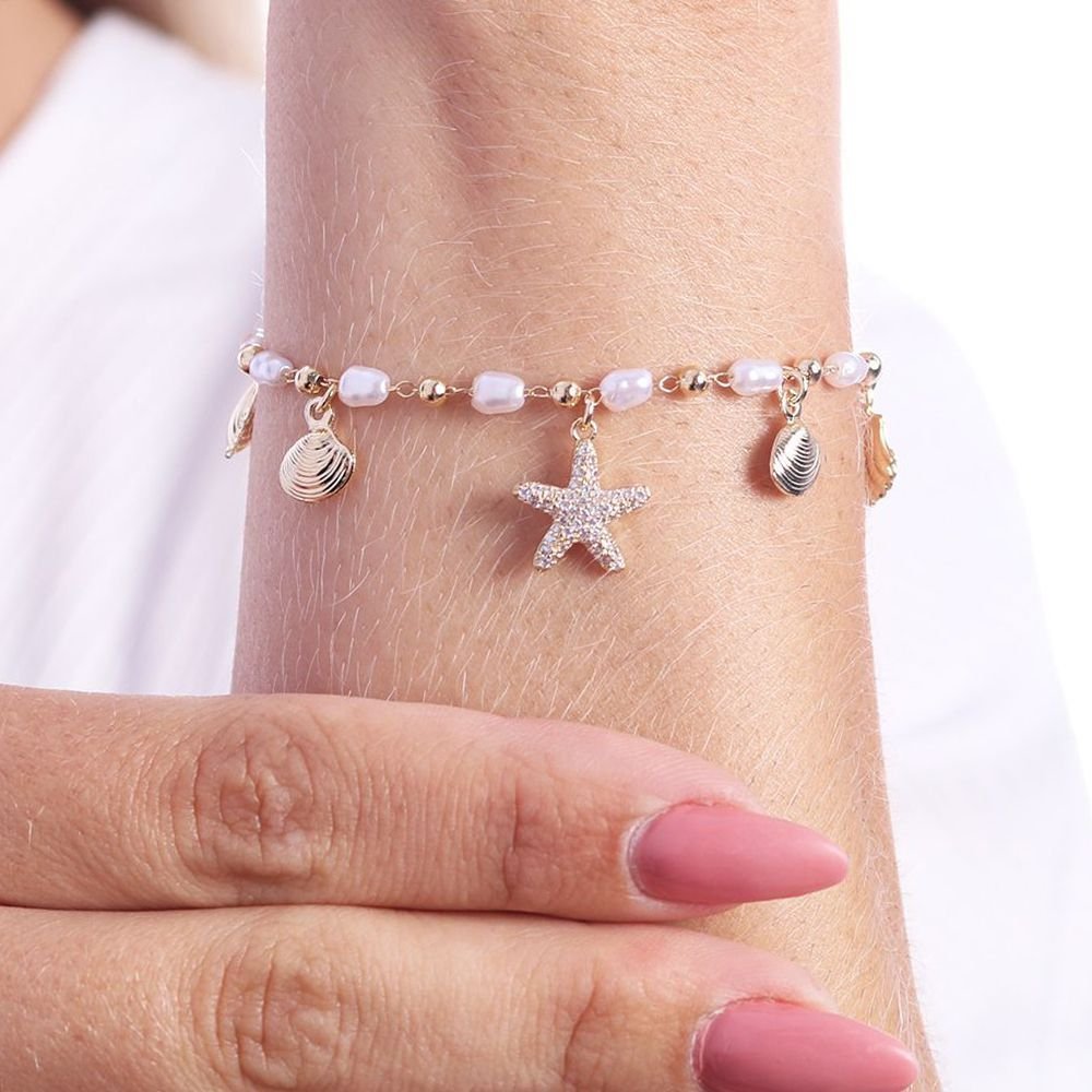 Pst-2613-Fo Pulseira Fundo Do Mar