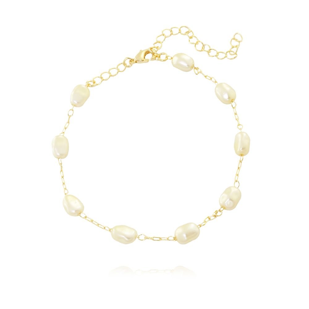 Pst-2634-Fo Pulseira De Pérolas