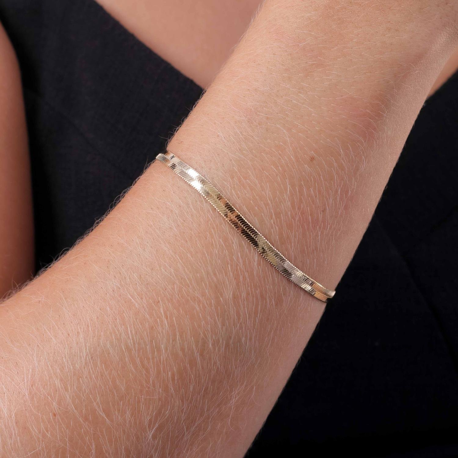 Pst-2640-Fo Pulseira Fita Laminada.