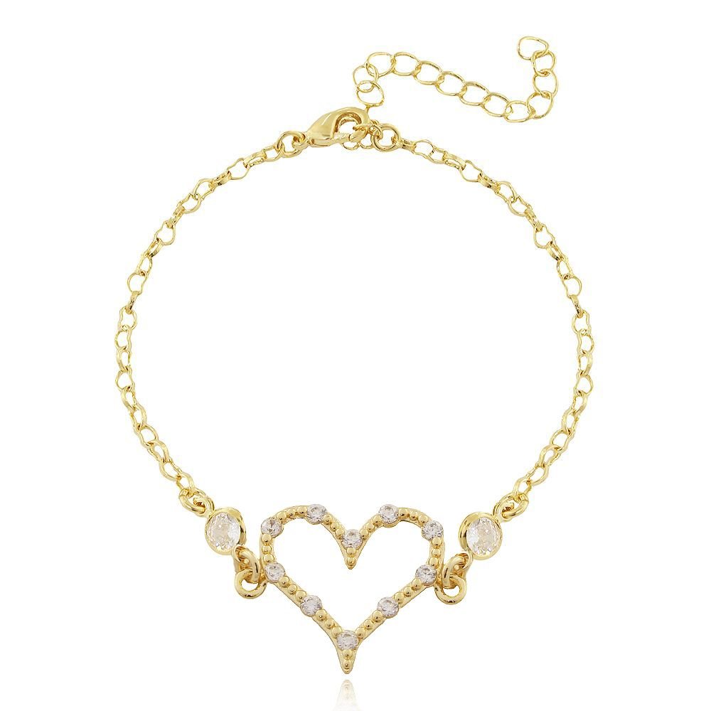 Pst-2651-Fo Pulseira De Coração