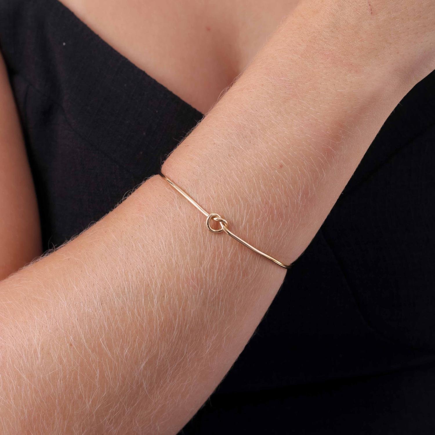 Pst-2658-Fo Bracelete Nó Largo.