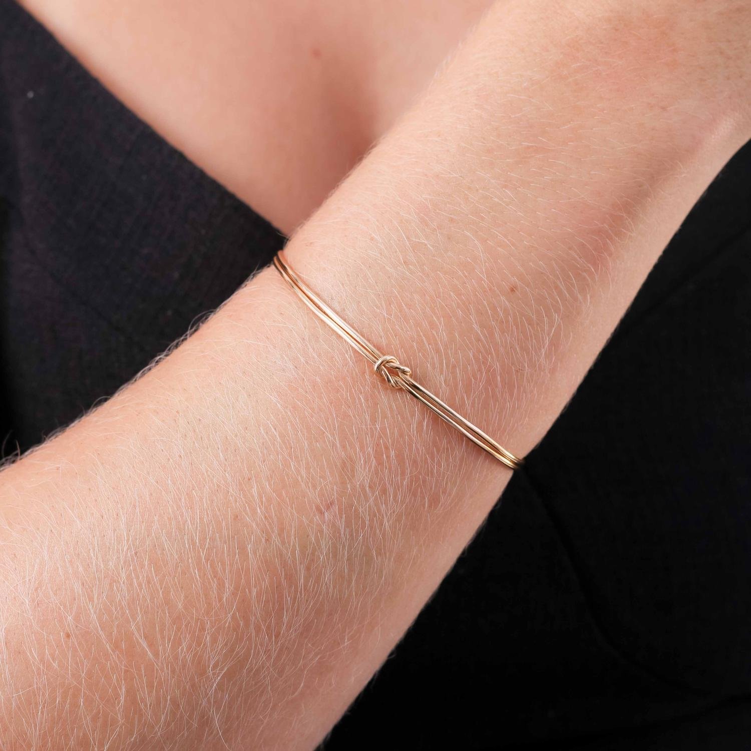 Pst-2659-Fo Bracelete Com Detalhe De Nó.