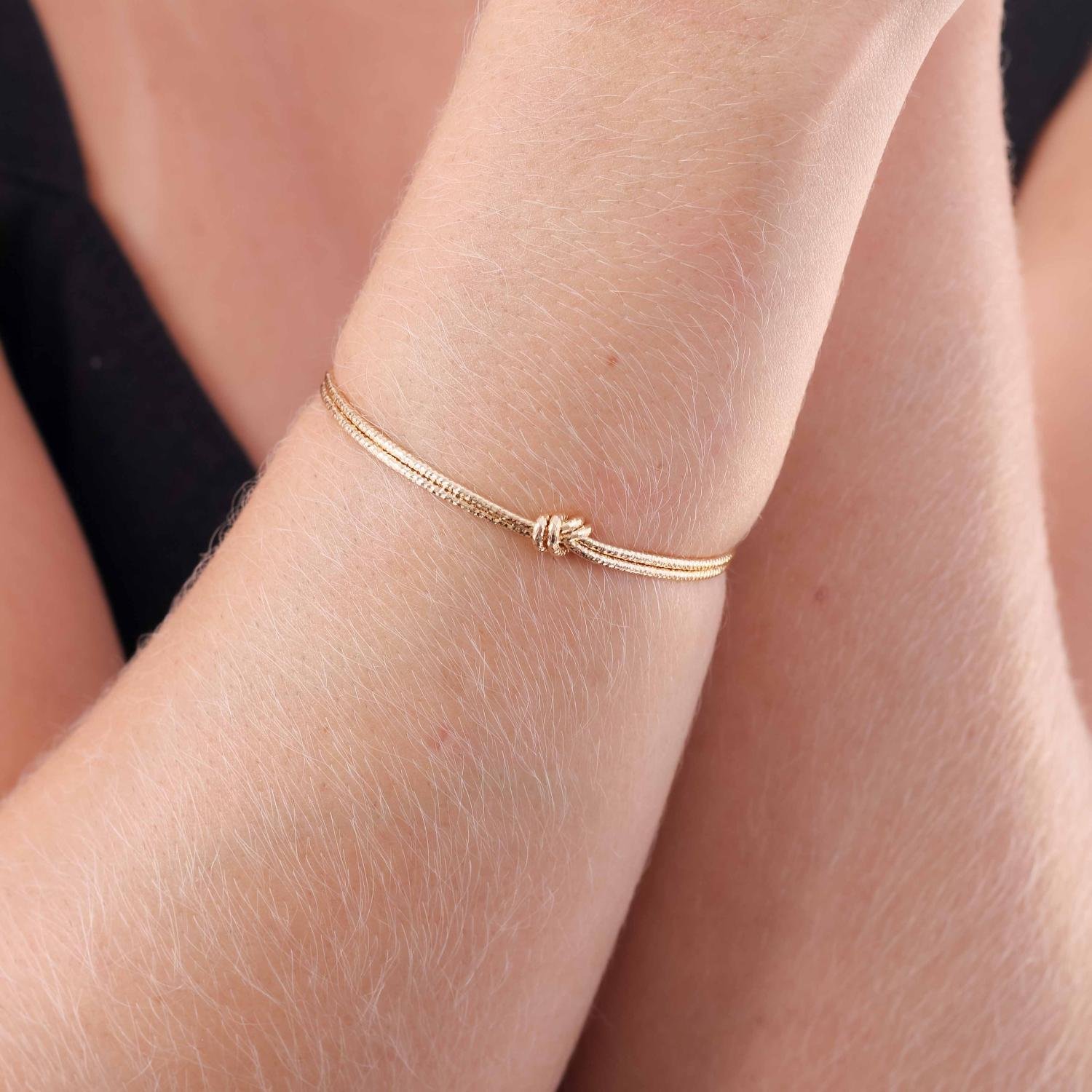 Pst-2662-Fo Bracelete Com Detalhe De Nó.