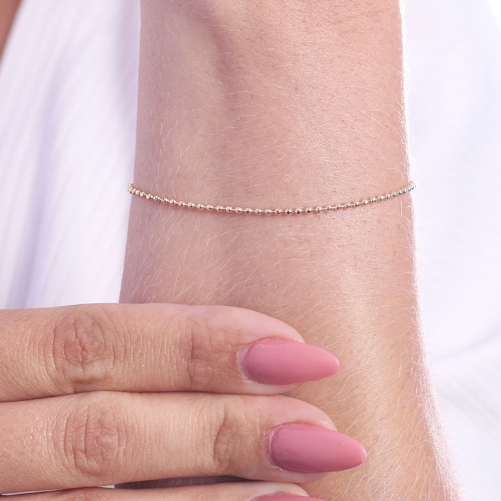 Pst-2711-Fo Pulseira De Bolinhas