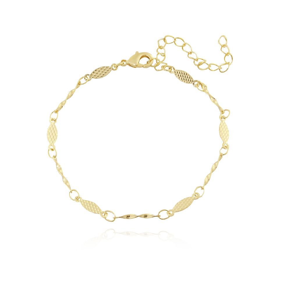 Pst-2722-Fo Pulseira Palitinhos Torcidos