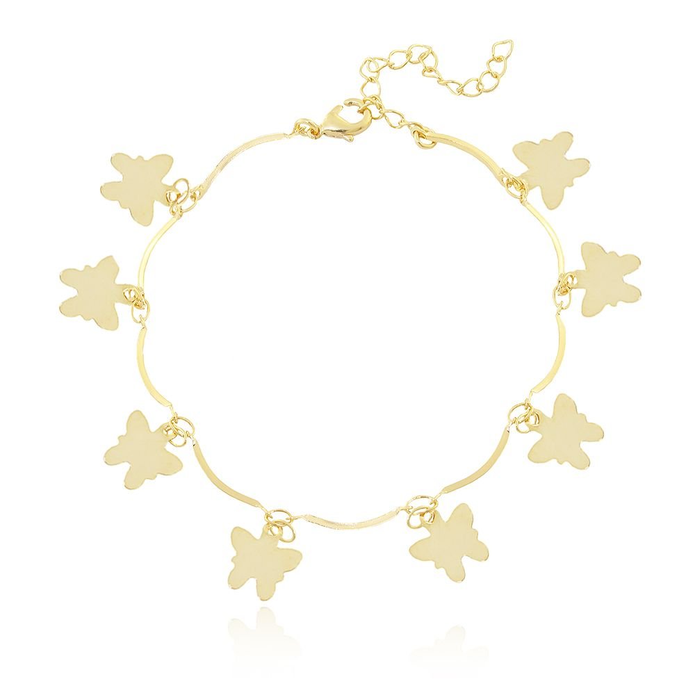Pst-2727-Fo Pulseira De Borboletas