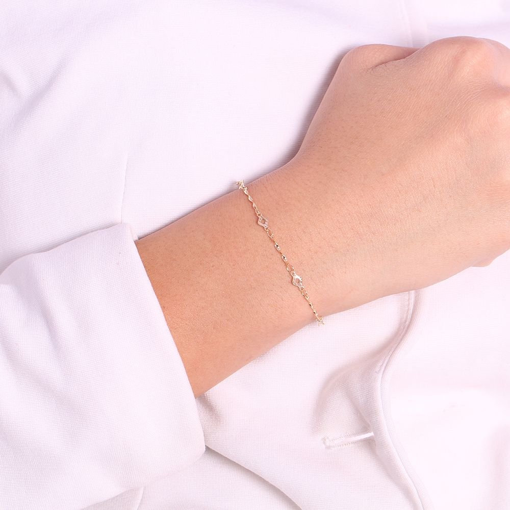 Pst-2732-Fo Pulseira Torcidinha Detalhada