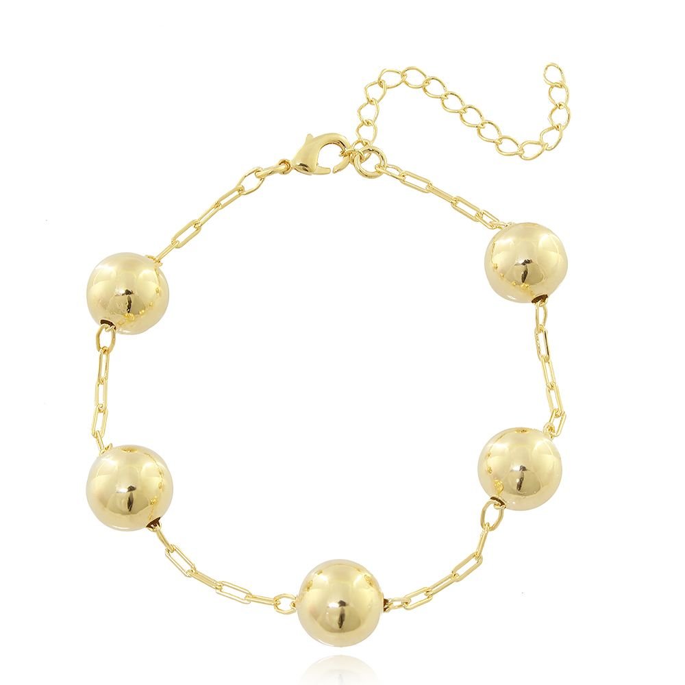 Pst-2734-Fo Pulseira De Bolinhas
