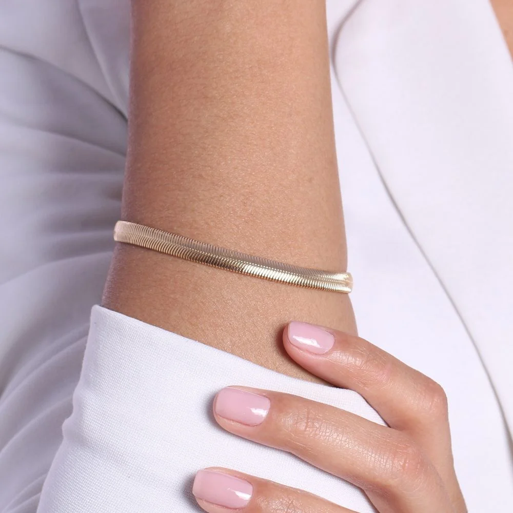 Pst-2739-Fo Pulseira De Malha (6mm)