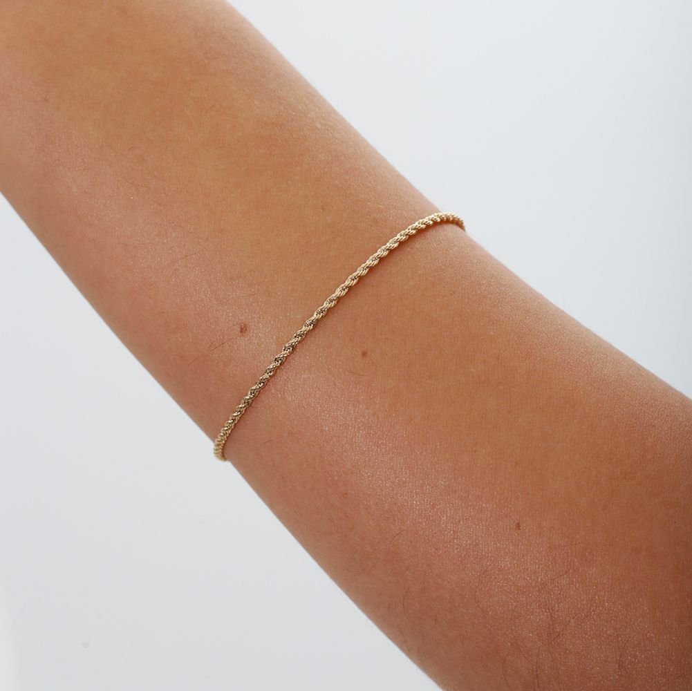 Pst-2756-Fo Pulseira De Cordão Baiano (1,5mm)