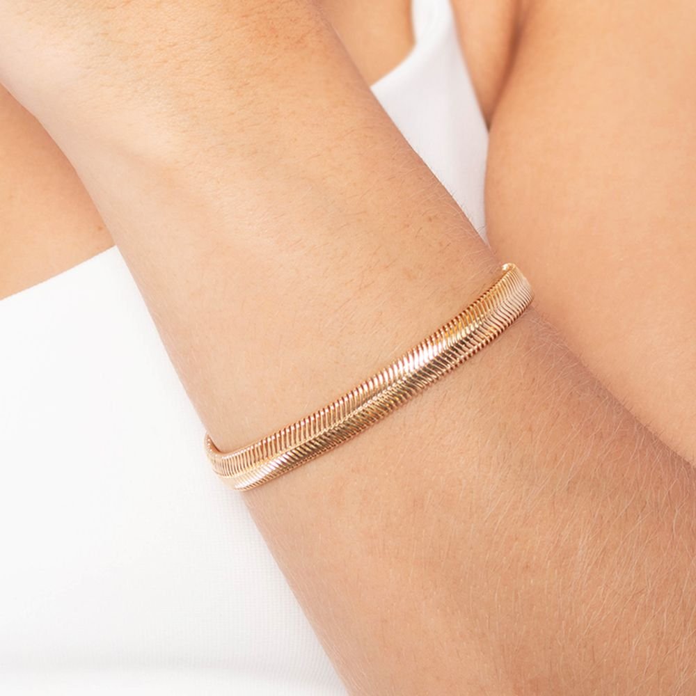 Pst-2763-Fo Pulseira De Malha (8mm). Pst-2763-Fo Pulseira De Malha (8mm).