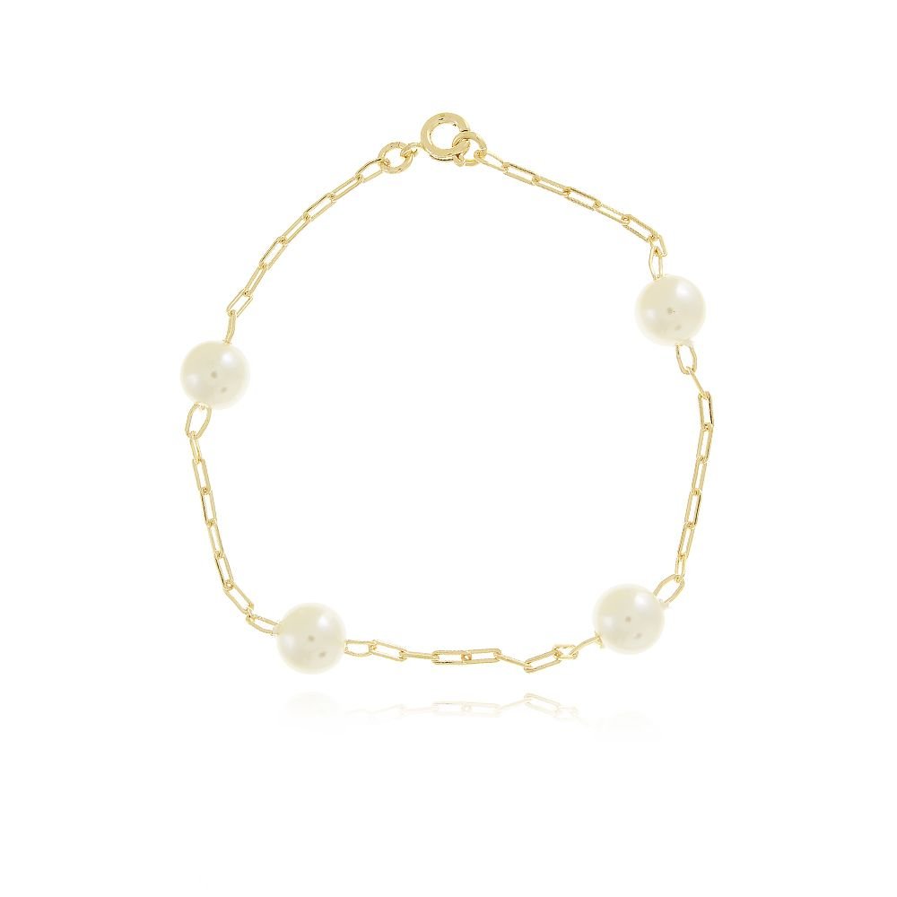 Pst-2811-Fo Pulseira Pérola 