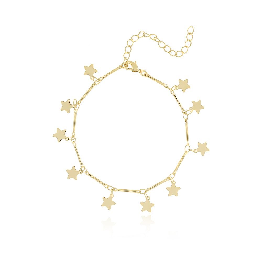 Pst-2849-Fo Pulseira De Estrelas