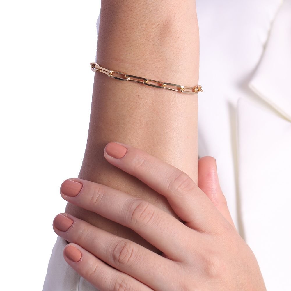 Pst-2859-Fo Pulseira De Elos 