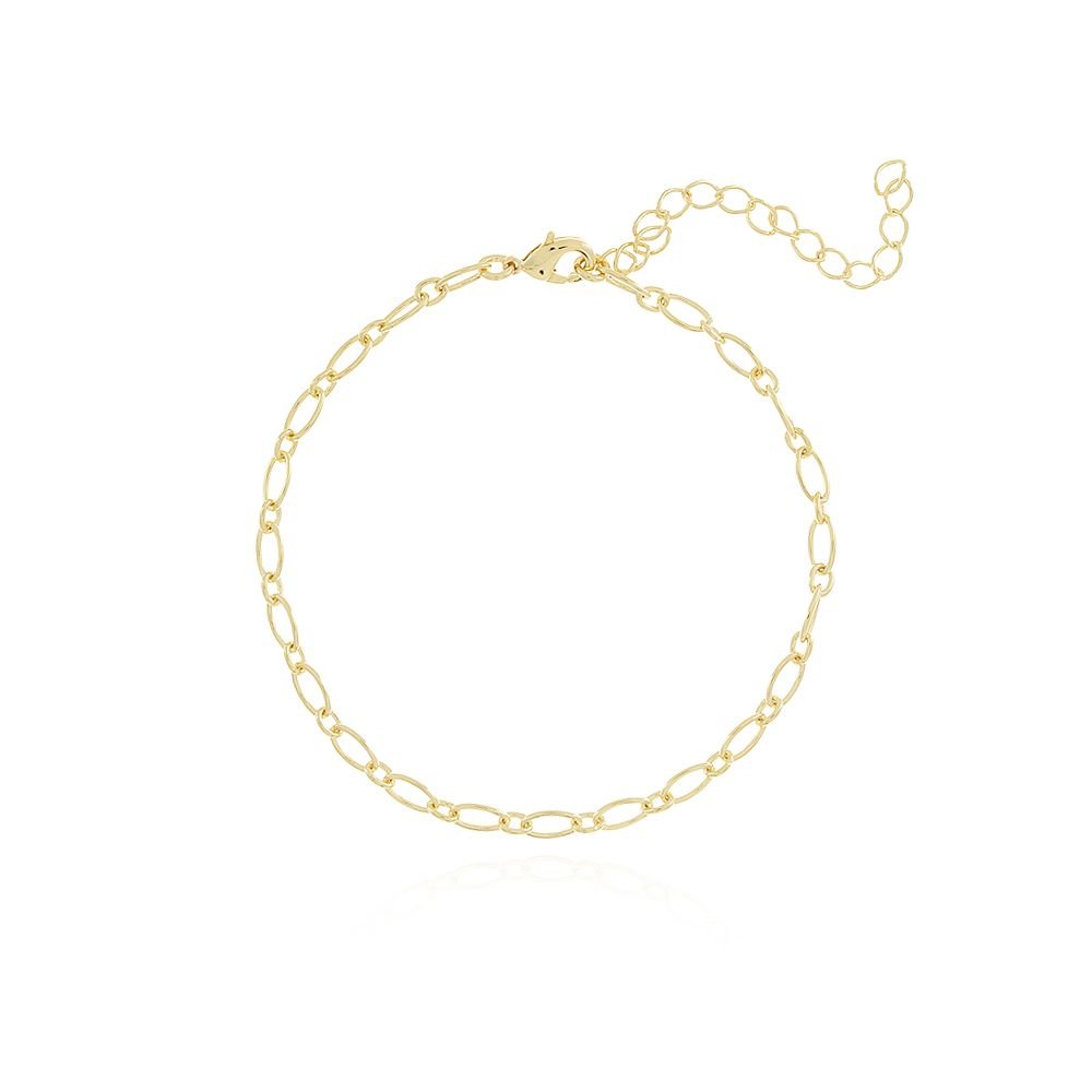 Pst-2869-Fo Pulseira De Mini Elos