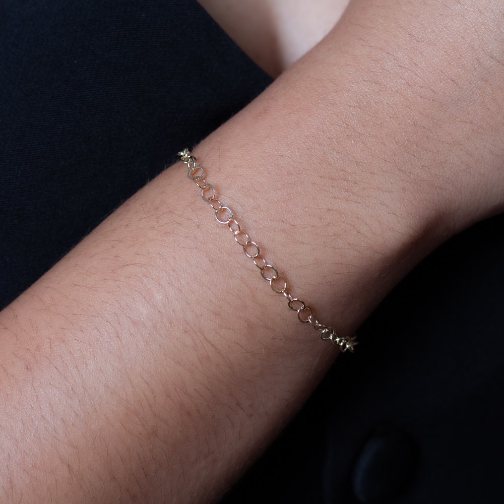 Pst-2871-Fo Pulseira Elos.