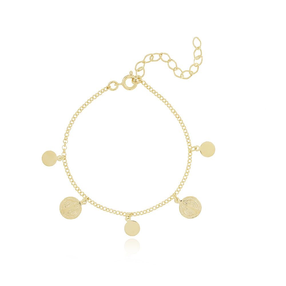 Pst-2877-Fo Pulseira Com Medalhas De São Bento