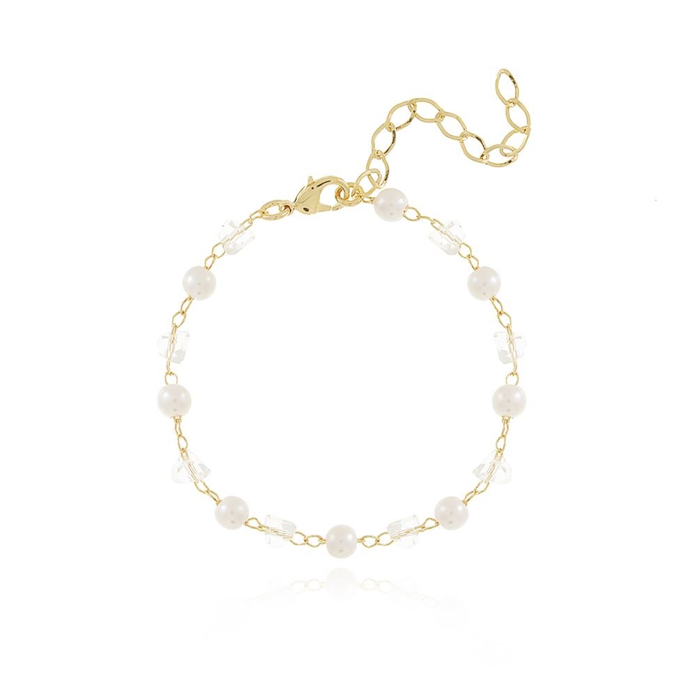 Pst-2900-Fo Pulseira De Pérolas