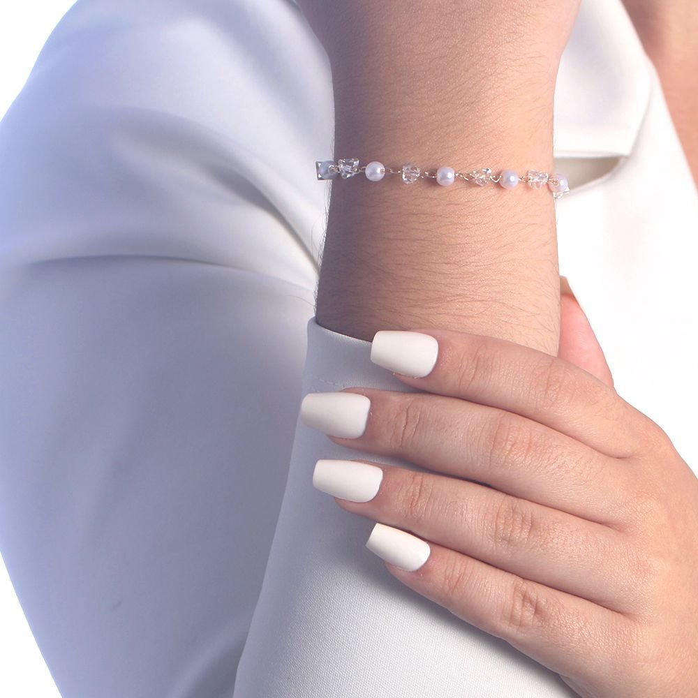 Pst-2900-Fo Pulseira De Pérolas