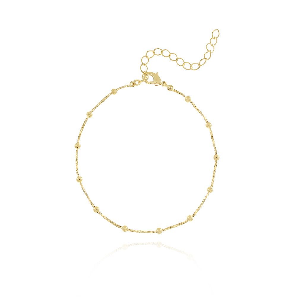 Pst-2922-Fo Pulseira De Bolinhas