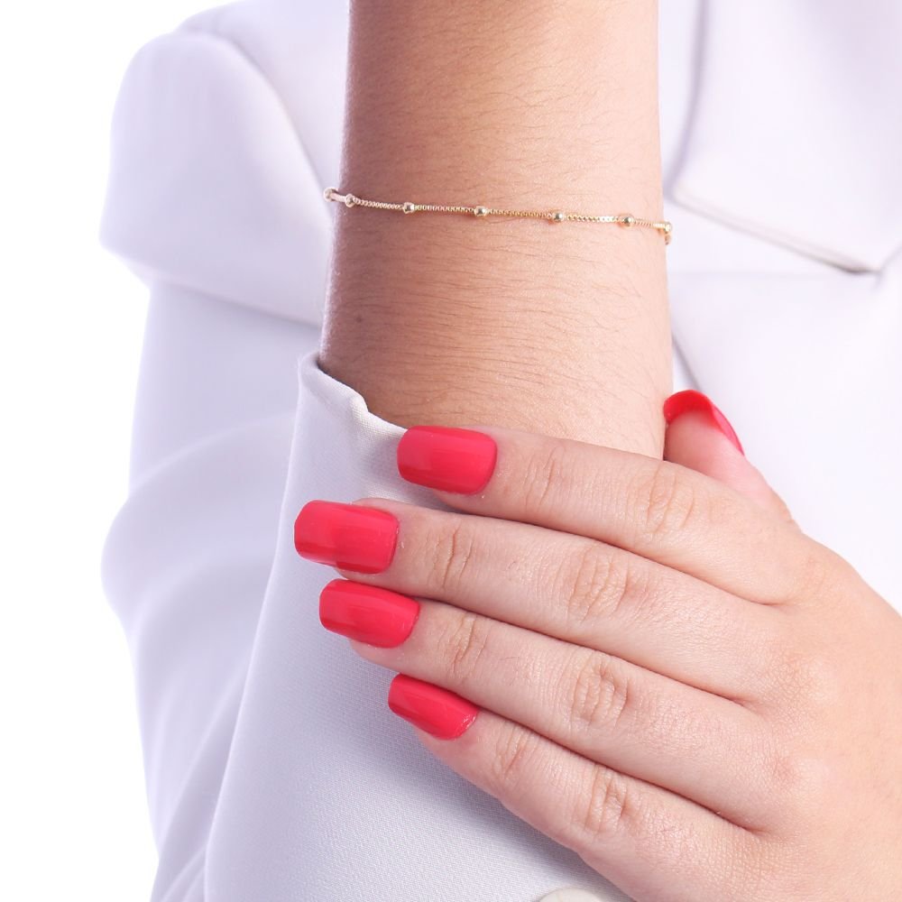 Pst-2922-Fo Pulseira De Bolinhas