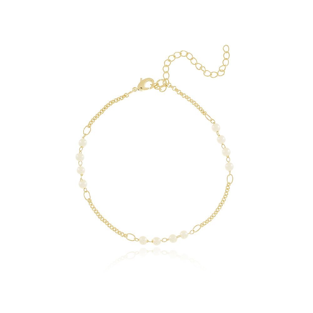 Pst-2924-Fo Pulseira De Pérolas