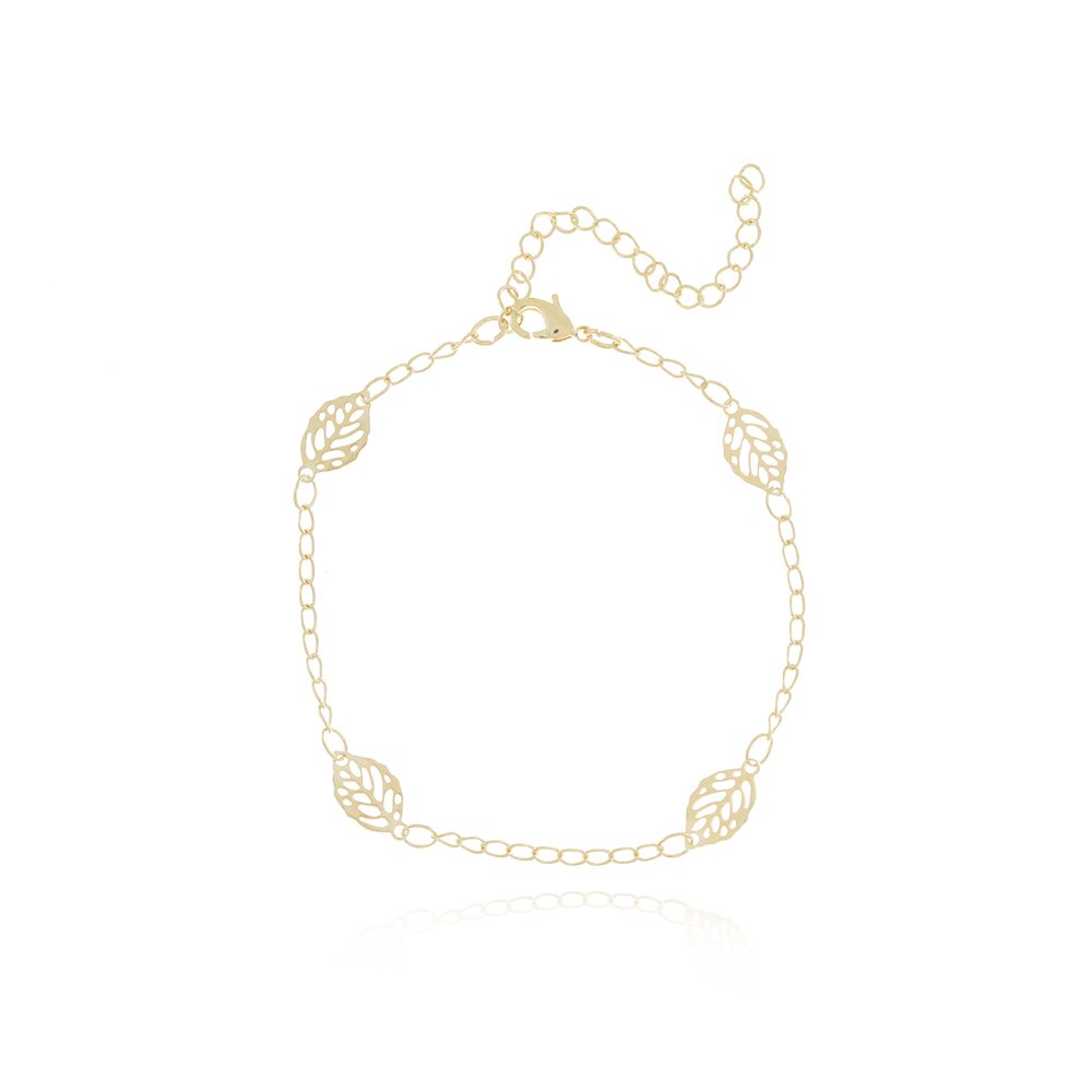 Pst-2937-Fo Pulseira De Folhas