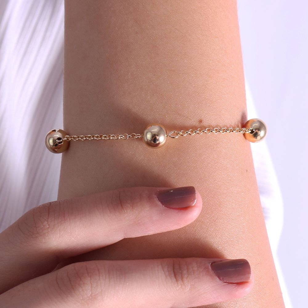 Pst-2963-Fo Pulseira De Bolinhas (8mm)