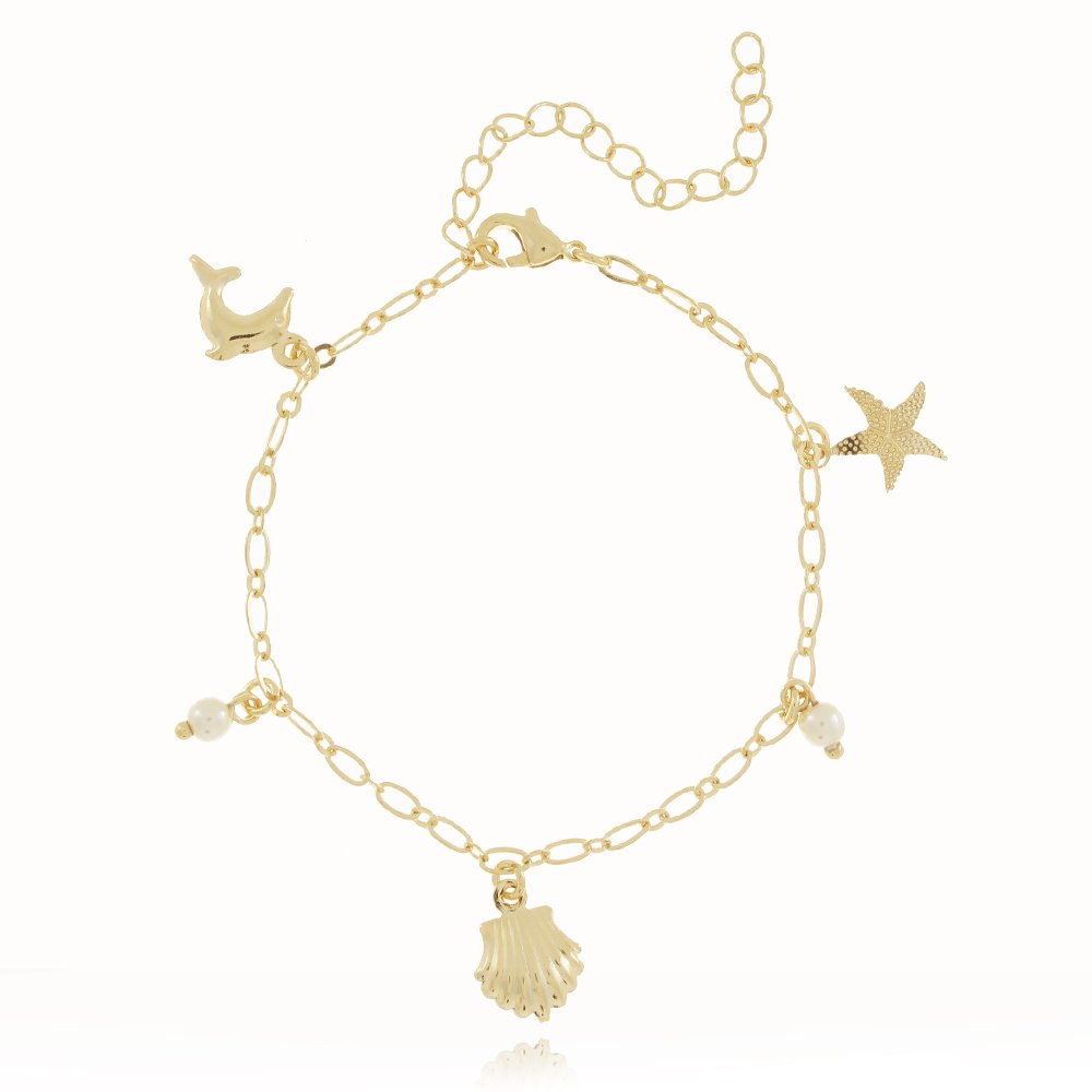 Pst-3045-Fo Pulseira Fundo Do Mar