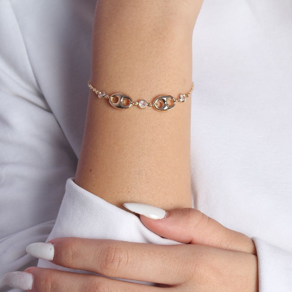 Pst-3069-Fo Pulseira De Lacre