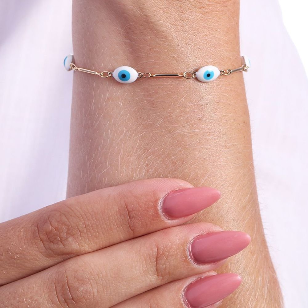 Pst-3090-Fo Pulseira De Olho Grego